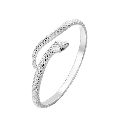 🐍✨ 50% OFF! 💫 Wrap Your Wrist in Mystery – Serpent Snake Bangle Bracelet – Over 21,000 Sold – Adjustable Open Cuff