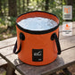 💧 Portable Folding Outdoor Bucket‑Space‑Saving