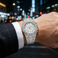 ⌚ 50% OFF NOW! ✨ Sparkling Quartz Watch – Waterproof, Scratch-Resistant & Built to Turn Heads 💎