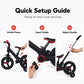 🚲 50% OFF NOW! 🧒 2-in-1 Kids Tricycle & Balance Bike – With Parent Push Handle & Grow-with-Me Design 🛡️