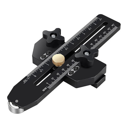 🔧 50% OFF NOW! 📐 Thin Rip Table Saw Jig – Precision Micro-Adjustment, Repeat Cuts & Kickback Prevention 🛡️