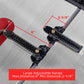🔧 50% OFF NOW! 📐 Thin Rip Table Saw Jig – Precision Micro-Adjustment, Repeat Cuts & Kickback Prevention 🛡️