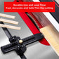 🔧 50% OFF NOW! 📐 Thin Rip Table Saw Jig – Precision Micro-Adjustment, Repeat Cuts & Kickback Prevention 🛡️