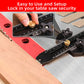🔧 50% OFF NOW! 📐 Thin Rip Table Saw Jig – Precision Micro-Adjustment, Repeat Cuts & Kickback Prevention 🛡️