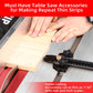 🔧 50% OFF NOW! 📐 Thin Rip Table Saw Jig – Precision Micro-Adjustment, Repeat Cuts & Kickback Prevention 🛡️