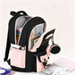🎀🎒 50% OFF! ⚡Cute Bowknot Lightweight School Backpack – Water Repellent & Anti-Theft!