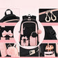 🎀🎒 50% OFF! ⚡Cute Bowknot Lightweight School Backpack – Water Repellent & Anti-Theft!