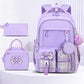 🎀🎒 50% OFF! ⚡Cute Bowknot Lightweight School Backpack – Water Repellent & Anti-Theft!