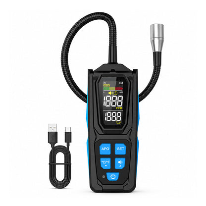🧪 50% OFF NOW! ❄️ Halogen Leak Detector – High-Sensitivity, Multi-Gas & Flexible Probe 🔍