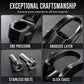 🏍️ Buy 1 Get 1 Free! 💪 Secure Carry Handlebar Hook – CNC Aluminum, Heavy-Duty & OEM Fit 🛡️