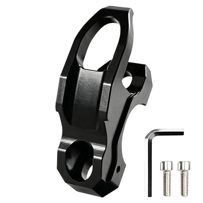 🏍️ Buy 1 Get 1 Free! 💪 Secure Carry Handlebar Hook – CNC Aluminum, Heavy-Duty & OEM Fit 🛡️