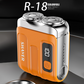 Portable Electric Shaver with AI Beard Sensor, High-Precision Motor, Magnetic Head Easy Clean, 1H Charge 60min Use, LED Smart Display