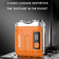 Portable Electric Shaver with AI Beard Sensor, High-Precision Motor, Magnetic Head Easy Clean, 1H Charge 60min Use, LED Smart Display