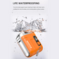 Portable Electric Shaver with AI Beard Sensor, High-Precision Motor, Magnetic Head Easy Clean, 1H Charge 60min Use, LED Smart Display