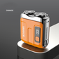 Portable Electric Shaver with AI Beard Sensor, High-Precision Motor, Magnetic Head Easy Clean, 1H Charge 60min Use, LED Smart Display