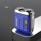 Portable Electric Shaver with AI Beard Sensor, High-Precision Motor, Magnetic Head Easy Clean, 1H Charge 60min Use, LED Smart Display
