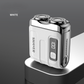 Portable Electric Shaver with AI Beard Sensor, High-Precision Motor, Magnetic Head Easy Clean, 1H Charge 60min Use, LED Smart Display