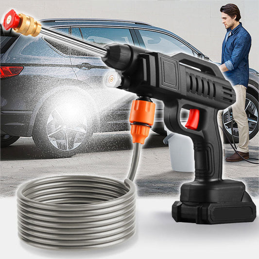 💦 50% OFF NOW! 🚗 Powerful Car Wash Machine – 60Bar Pressure, Adjustable Nozzle & Portable Design 🌊