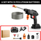 💦 50% OFF NOW! 🚗 Powerful Car Wash Machine – 60Bar Pressure, Adjustable Nozzle & Portable Design 🌊