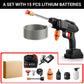 💦 50% OFF NOW! 🚗 Powerful Car Wash Machine – 60Bar Pressure, Adjustable Nozzle & Portable Design 🌊