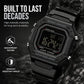 ⌚ 50% OFF NOW! 🌊 Digital Sports Watch – 50M Waterproof, LED Luminous Display & Rugged Design 🏔️