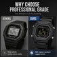 ⌚ 50% OFF NOW! 🌊 Digital Sports Watch – 50M Waterproof, LED Luminous Display & Rugged Design 🏔️