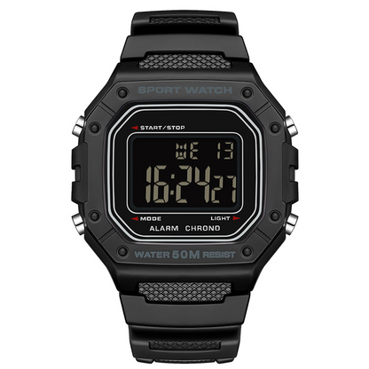 ⌚ 50% OFF NOW! 🌊 Digital Sports Watch – 50M Waterproof, LED Luminous Display & Rugged Design 🏔️