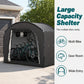 🚲 50% OFF NOW! 🏕️ Portable Bike Storage Shed – Weather-Resistant, Spacious & Easy Assembly 🔧