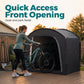 🚲 50% OFF NOW! 🏕️ Portable Bike Storage Shed – Weather-Resistant, Spacious & Easy Assembly 🔧