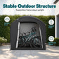 🚲 50% OFF NOW! 🏕️ Portable Bike Storage Shed – Weather-Resistant, Spacious & Easy Assembly 🔧