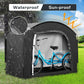 🚲 50% OFF NOW! 🏕️ Portable Bike Storage Shed – Weather-Resistant, Spacious & Easy Assembly 🔧