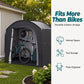 🚲 50% OFF NOW! 🏕️ Portable Bike Storage Shed – Weather-Resistant, Spacious & Easy Assembly 🔧