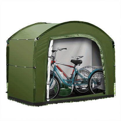 🚲 50% OFF NOW! 🏕️ Portable Bike Storage Shed – Weather-Resistant, Spacious & Easy Assembly 🔧