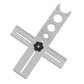 🎯 50% OFF NOW! 📐 Hole Locator for Tiles – One-Click Positioning, 360° Adjustable & Stainless Steel 🛠️