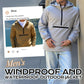 🧥⚡ 50% OFF! 🌬️ Men's Windproof Waterproof Stretch Outdoor Jacket – Four-Way Stretch, Breathable & Functional – Over 36,900 Sold