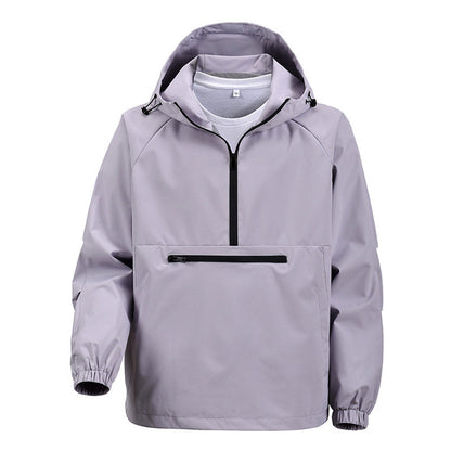 🧥⚡ 50% OFF! 🌬️ Men's Windproof Waterproof Stretch Outdoor Jacket – Four-Way Stretch, Breathable & Functional – Over 36,900 Sold
