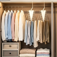 🥳2026 HOT SALE🥳💞50K+ SOLD! 🧣🧢 50% OFF! Triangle Closet Organizer – V-shaped design hangs belts, scarves & ties neatly on both sides. 360° rotating hook – grab what you need without rummaging. Perfect for small wardrobes! 🏠✨