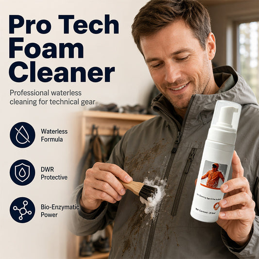 👕✨ 50% OFF! Dry Foam Cleaner For Clothes – Instant Spot Removal, No Water Needed, Protects Technical Membranes