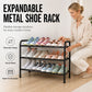 Expandable Shoe Rack