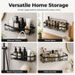 Drill-Free Bathroom Shelf Set