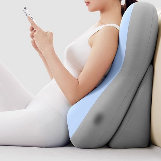 📖🧘 50% OFF! 🛋️Ergonomic Reading Pillow with Arms for Bed & Couch – Comfort and support for relaxing.