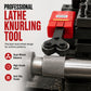 🔧 50% OFF NOW! ⚙️ Lathe Knurling Tool Holder – Rock-Solid Clamping, Flawless Finish – Precision for Every Turn 🛠️
