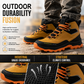 🥾 50% OFF NOW! 🛡️ Steel Toe Safety Shoes – Puncture-Resistant, Protective & Comfortable for Work 💪