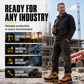 🥾 50% OFF NOW! 🛡️ Steel Toe Safety Shoes – Puncture-Resistant, Protective & Comfortable for Work 💪