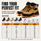 🥾 50% OFF NOW! 🛡️ Steel Toe Safety Shoes – Puncture-Resistant, Protective & Comfortable for Work 💪