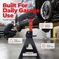 🛠️ 50% OFF NOW! 🚗 Safety Jack Stands – Dual-Lock Pin, Heavy-Duty Ratchet & Stable Support 🔧