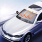🚗 50% OFF NOW! ☀️ Retractable Windshield Shade – 6-Layer Insulation, Adjustable Width & Secure Mount 🌡️