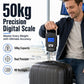 ⚖️ 50% OFF NOW! 🧳 Digital Luggage Scale – 50kg Capacity, Dual Sensors & 4 Unit Conversion – Perfect for Travel & Fishing 🎣