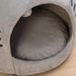 🏕️ LIMITED TIME 50% OFF! 🐾 2-In-1 Pet Tent & Pet Bed – Convertible Cat Cave with Removable Cushion, Spacious Hideaway for Cats & Small Dogs ✨