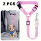 2-in-1 Dog Car Seat Belt & Walking Leash